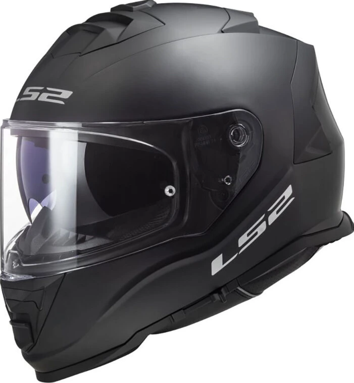LS2 FF800 STORM II SOLID helmet - Matt Black, XS