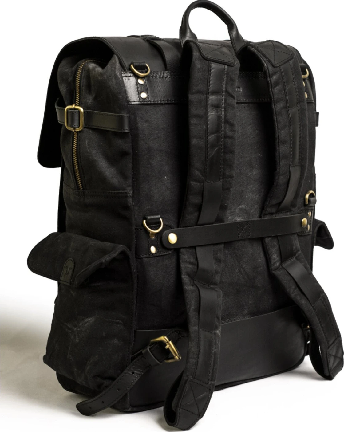 Trip Machine Rambler backpack bag, Black