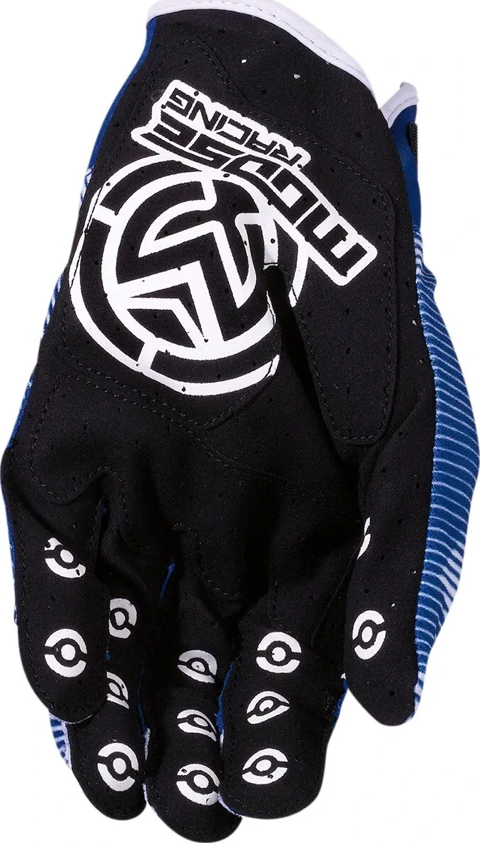 GLOVE MX1 BLUE MD