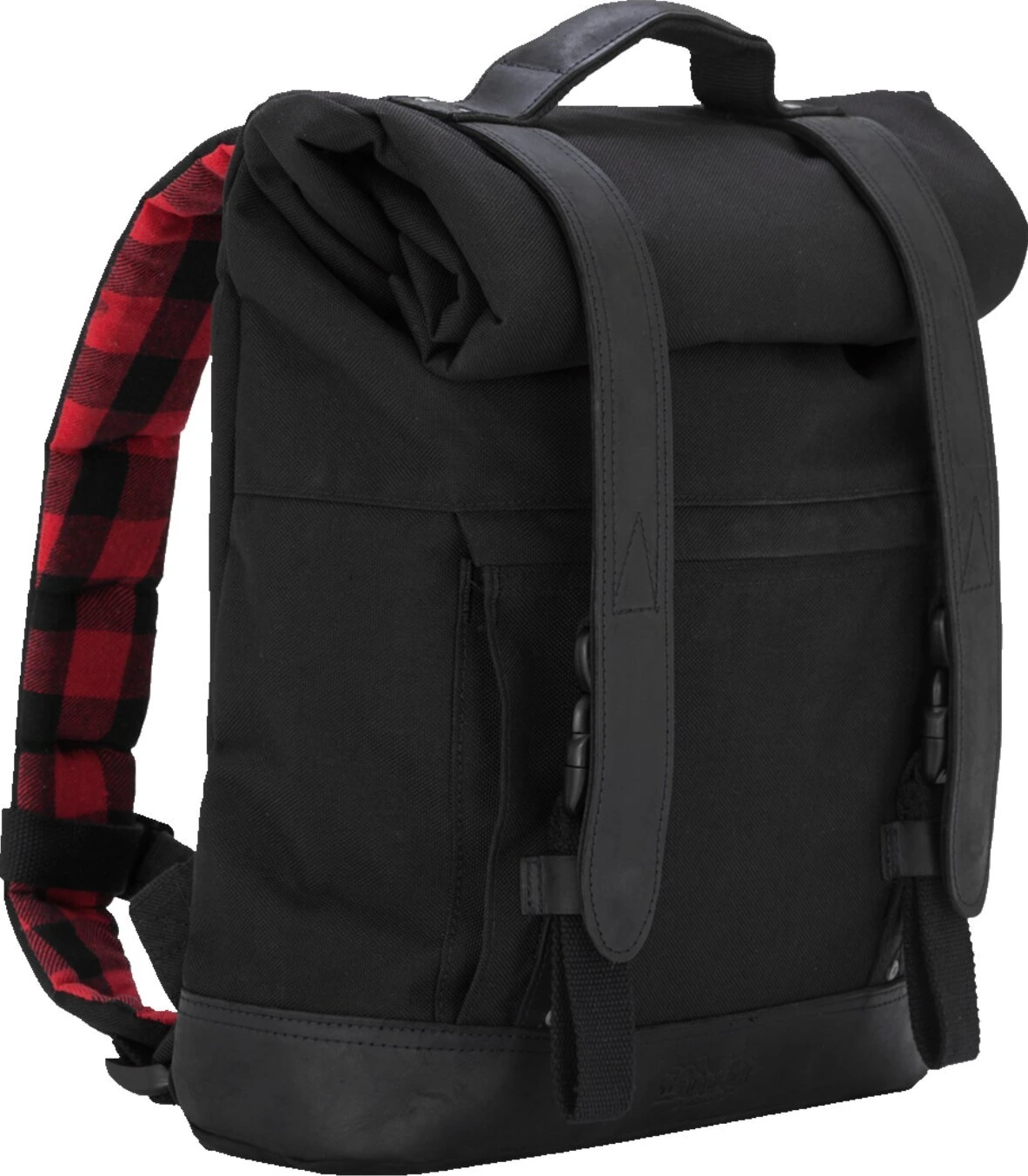Burly Cordura backpack bag, Black