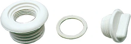 Nailoninis išleidimo kaištis 20mm