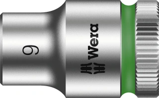 Wera Zyklop 3/8" socket - Metric 9.0
