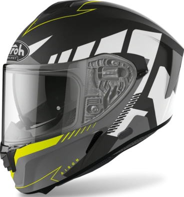 Airoh Spark Rise black matt, S