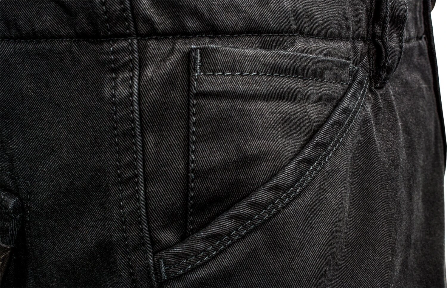 John Doe Cargo Stroker pant, Black, 25/30