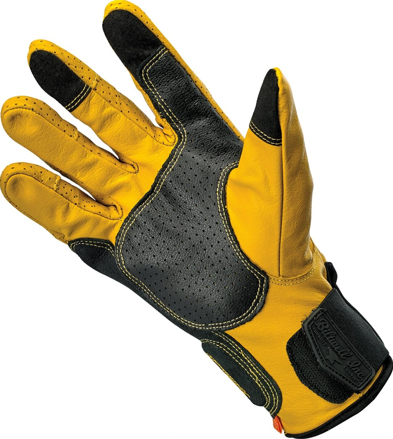 Biltwell Borrego gloves gold/black, 2XL