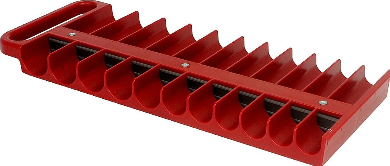 Lisle, 1/2" socket holder, Red