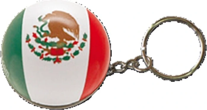 Triktopz Mexico flag key chain