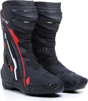 TCX Boot S-TR1 Black/Red/White, 49