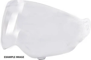 AMOQ Recoil Clear visor single