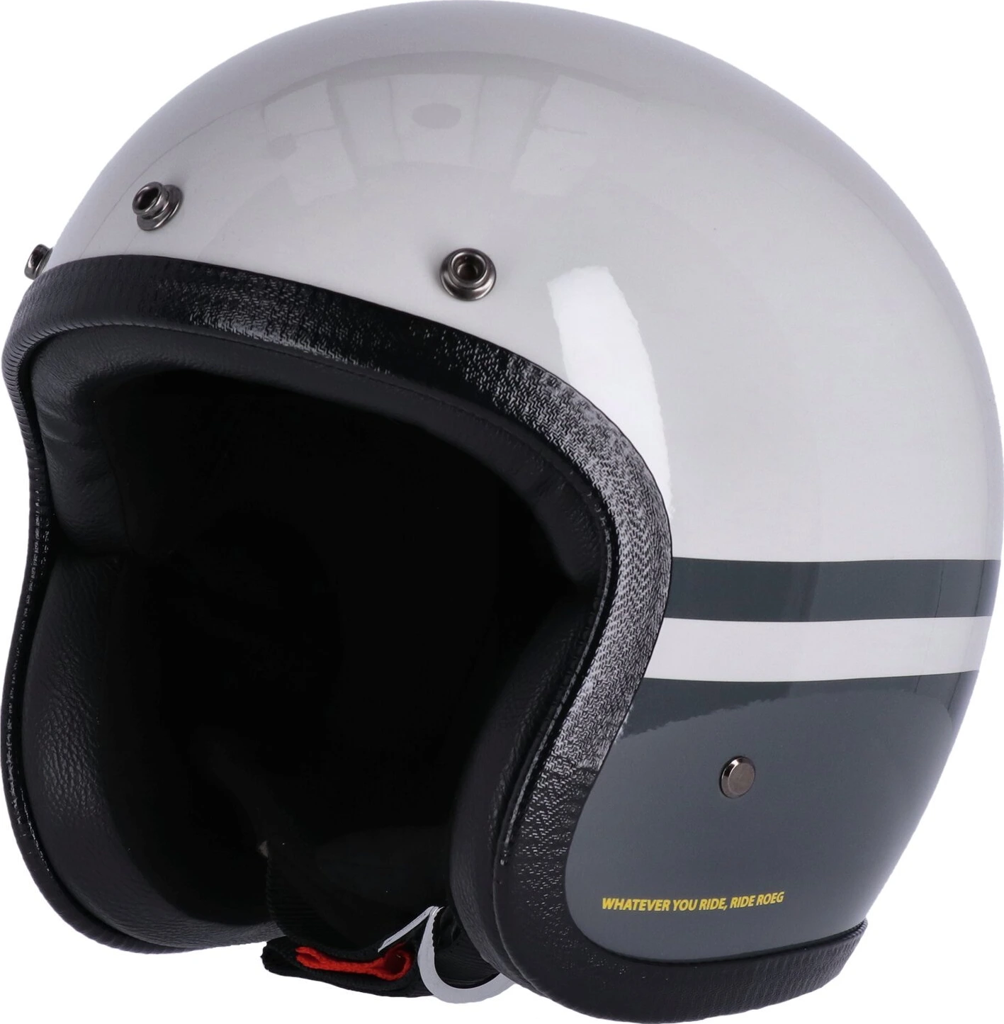Roeg Jettson 2.0 Fog Line helmet, White, XS, Gloss