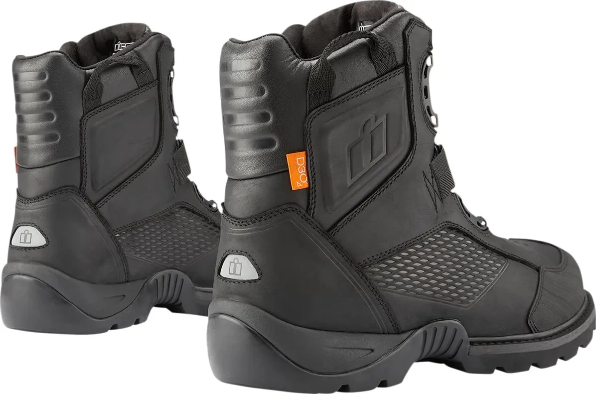 BOOT STORMHAWK BLACK 7