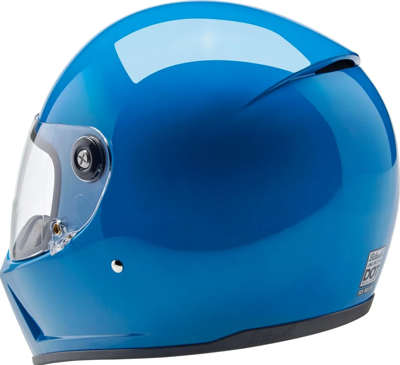 HELMET LANESPLITTER GLOSS TAHOE BLUE SM