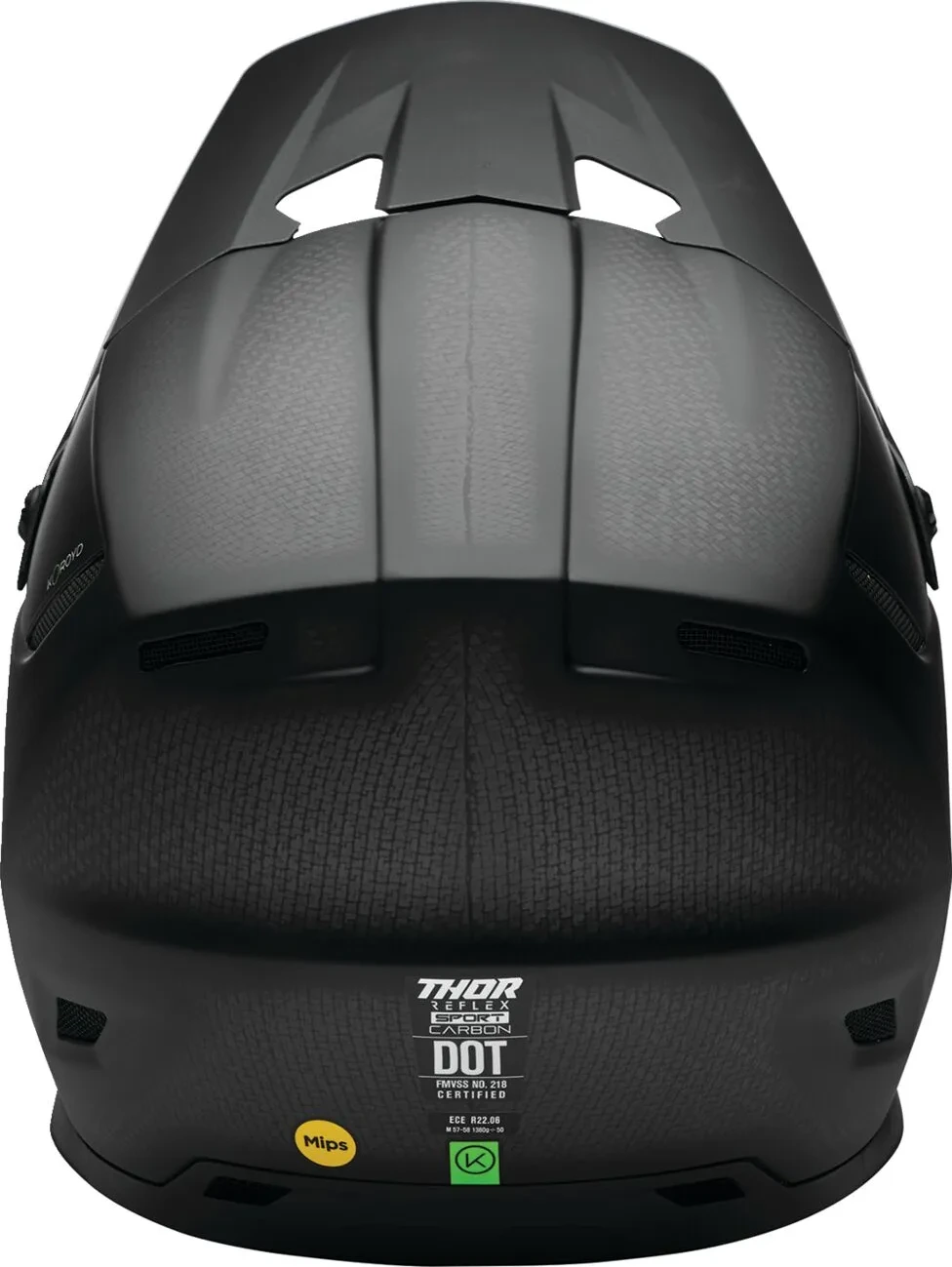 HELMET REFLEX SPORT CBN STEALTH BLK XS