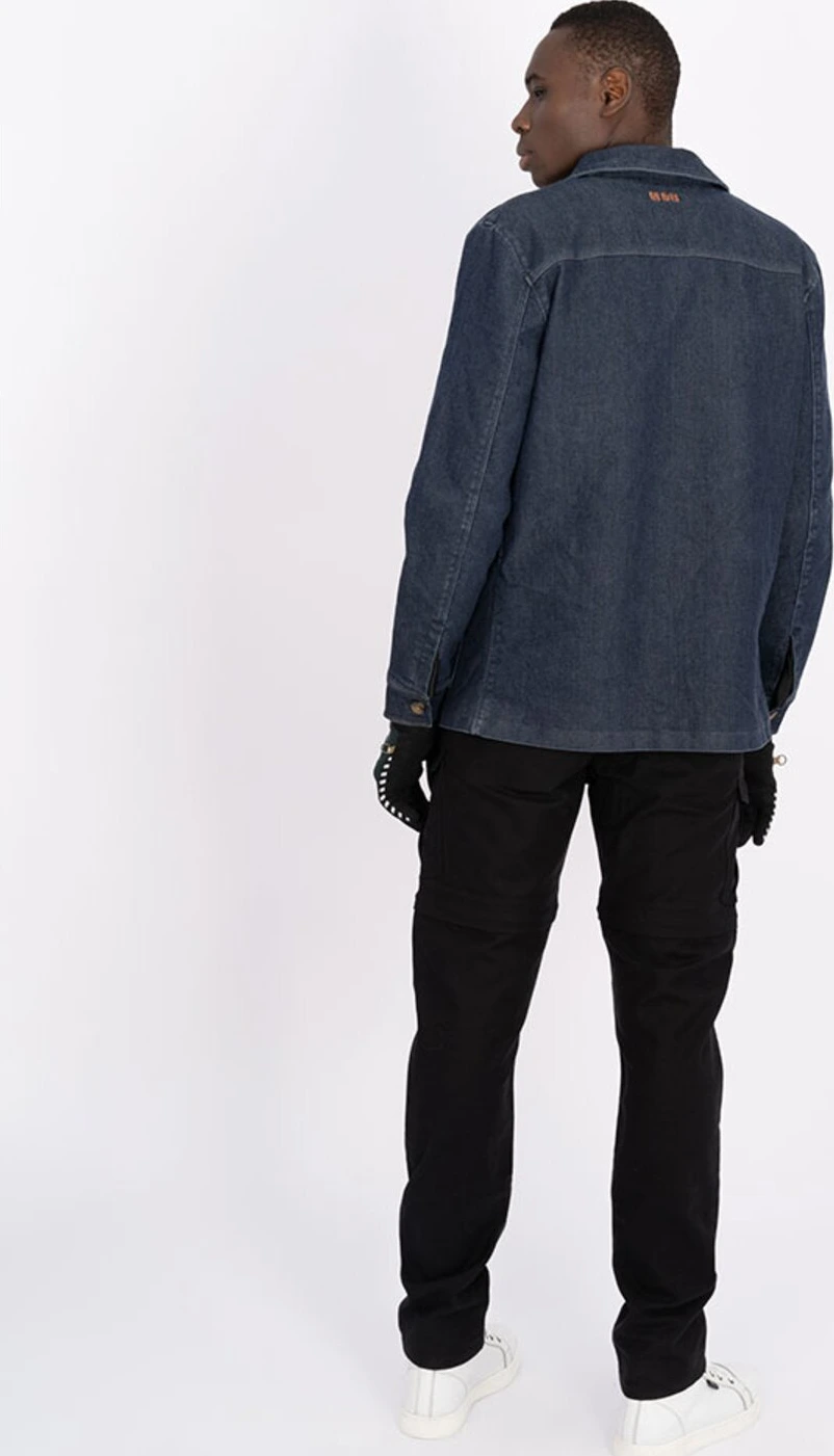 By City Wheel jacket blue, S