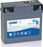 Аккумулятор Exide GEL12-19
