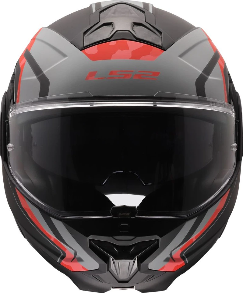 LS2 FF910 ADVANT II GLIDE Helmet - 3XL, Black Grey Red