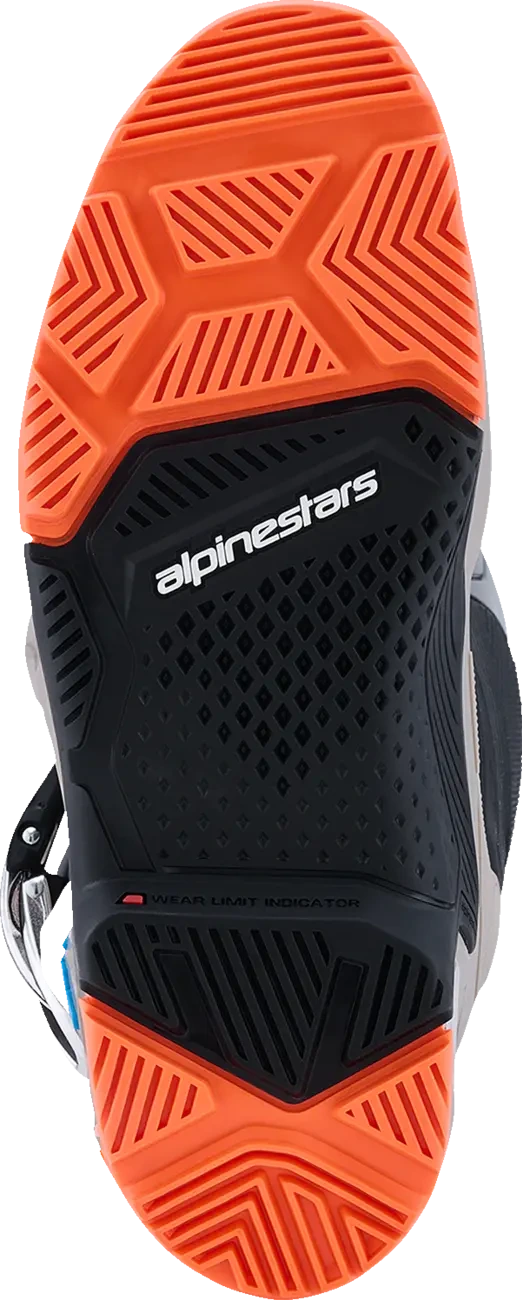 BOOT TECH 7 ENDURO BK/WRM GRY/ORG FL 7