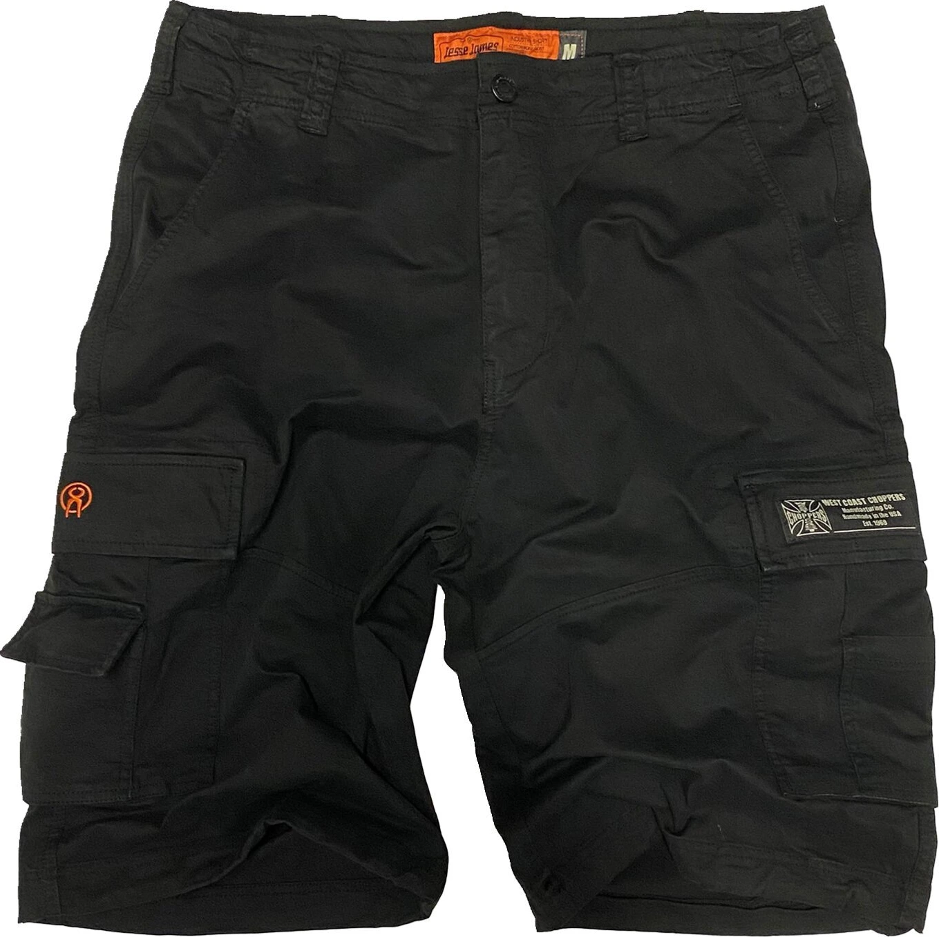 WCC CFL Cargo shorts, vintage vintage Black, Black, M