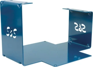 Blue, Powder-Coated
