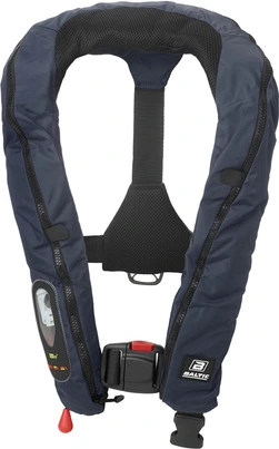 Baltic Legend automatinė pripučiama gelbėjimosi liemenė navy 40-120kg