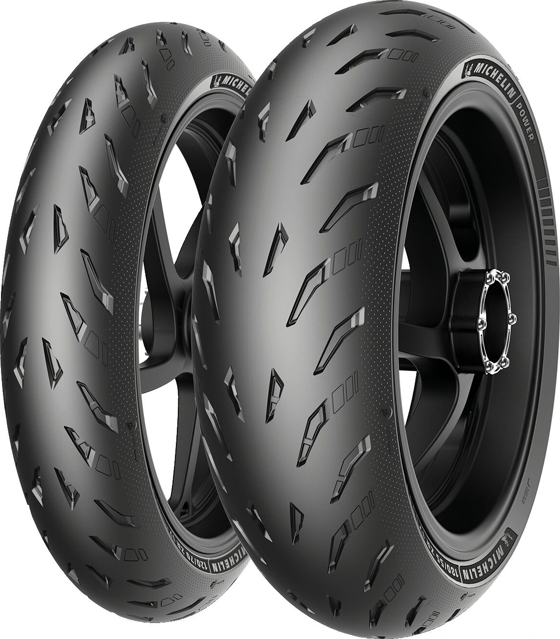 Michelin, front tire 120/70 ZR17 Power 5 TL 58W