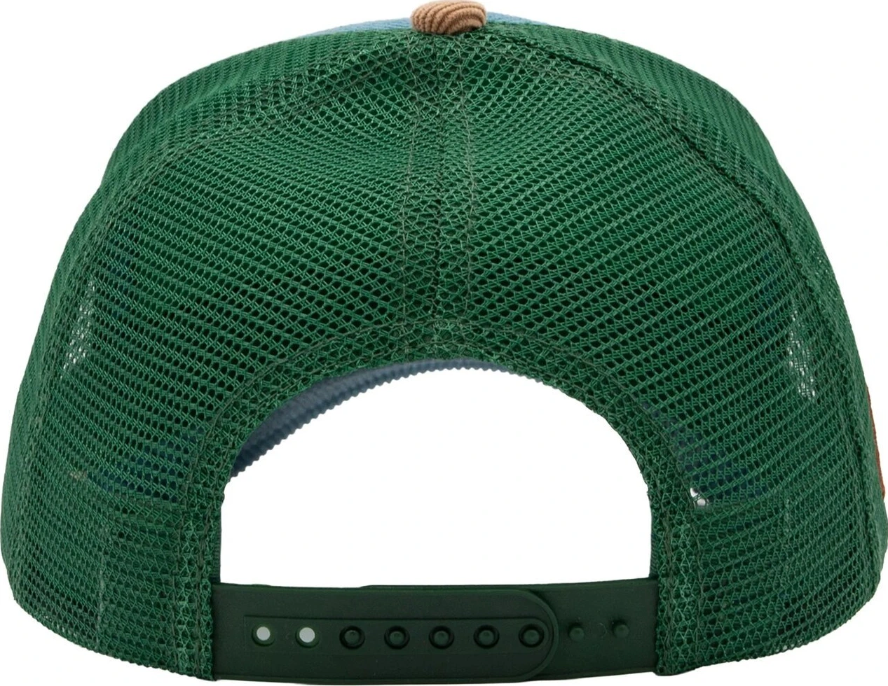 King Kerosin Country Roads cap, smoke, Blue