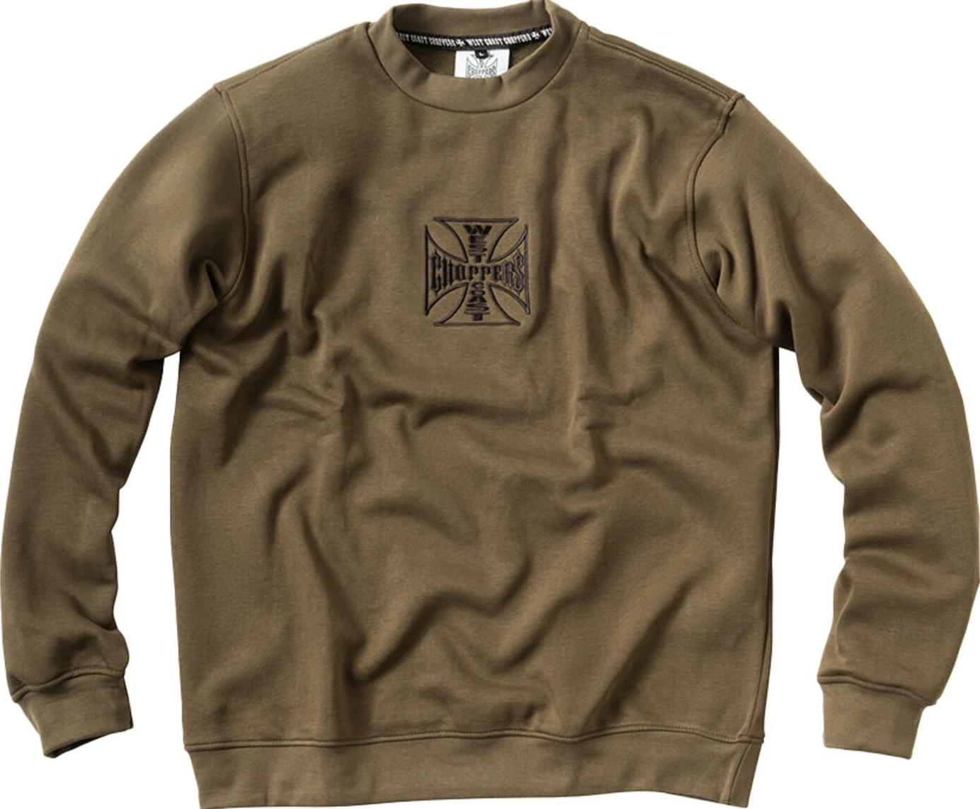 WCC Parts sweatshirt olive green, M