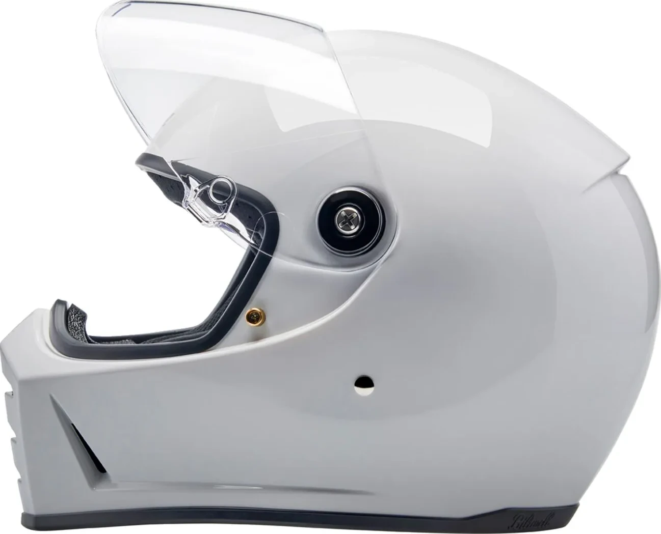 HELMET LANESPLITTER GLOSS WHITE SM