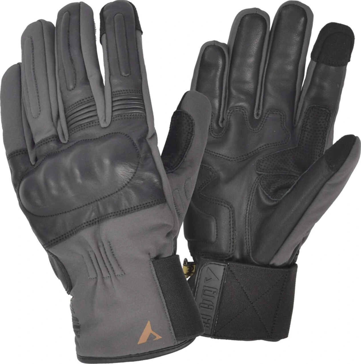 By City Artic gloves, grey, S