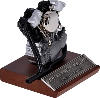 V-Twin Mfg, Knucklehead motor model large 1:6 scale