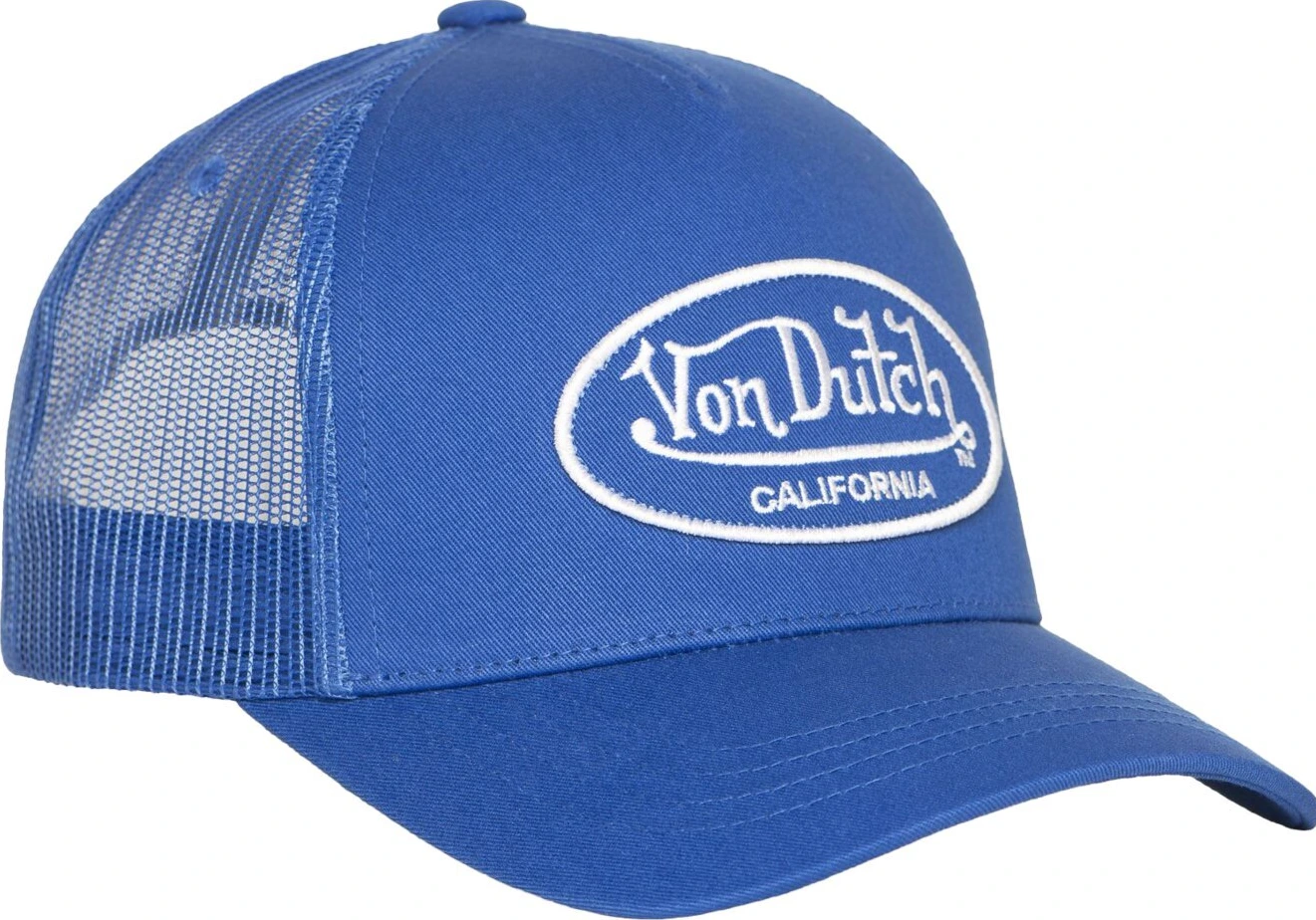 Von Dutch Baseball mesh cap royal, Blue