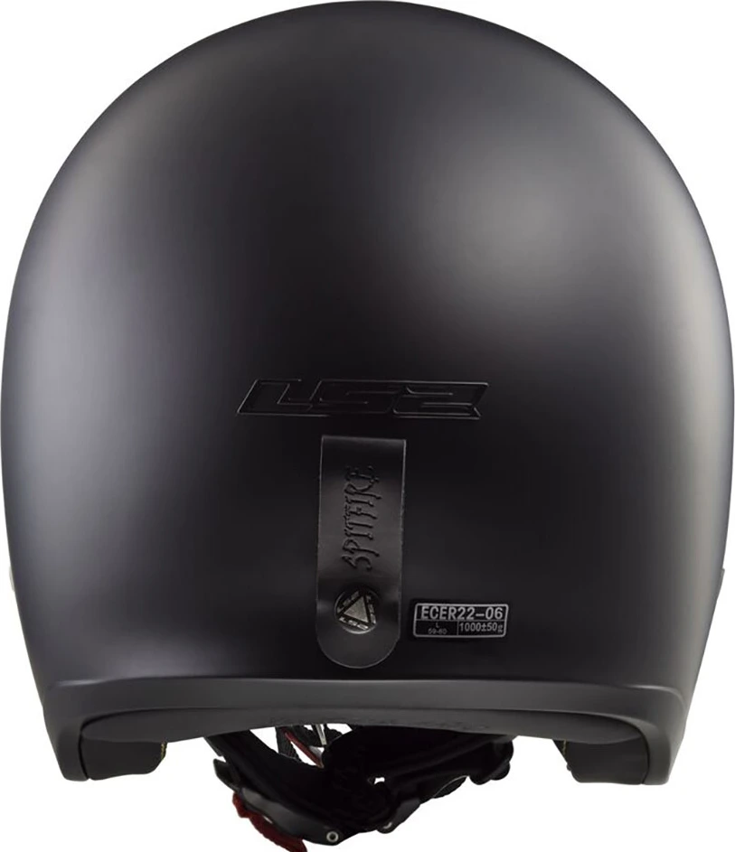 LS2 OF599 SPITFIRE II SOLID helmet - Matt Black, S