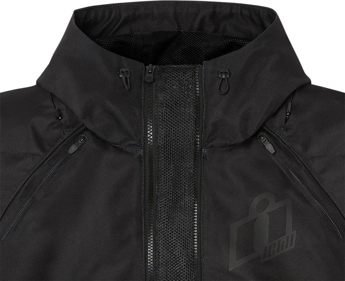 JACKET WM AIRFORM CE BLACK XS