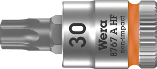 Wera Zyklop 1/4" Torx® socket bit with holding function