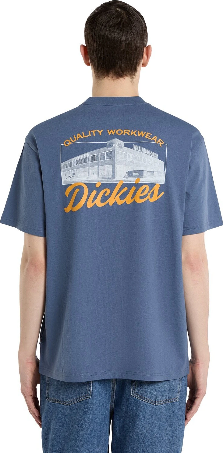 Dickies Wellsville t-shirt, retro indigo, L