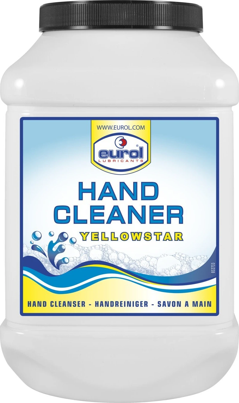 Eurol, Yellowstar hand cleaner 4.5 liter