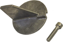 Anode alu Trim Tab Yamaha F80-F130/100-200HP 2-Stroke