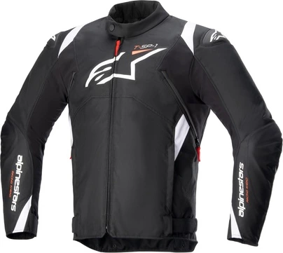 Alpinestars Jacket T-SP 1 v2 Waterproof Black/White, S