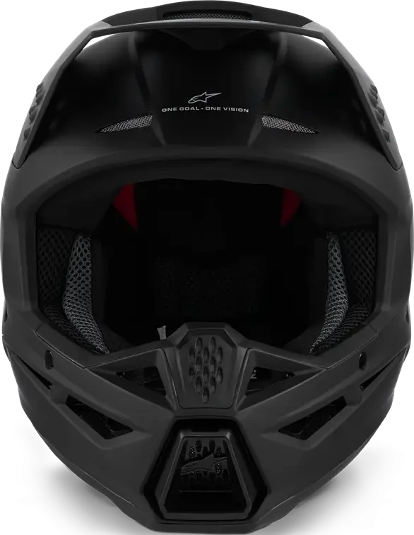 HELMET SM3 BLACK-MATT XS