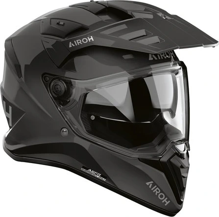 Airoh Helmet Bandit Color dark grey gloss, S