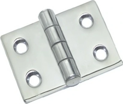 S.S hinge 38x38 mm