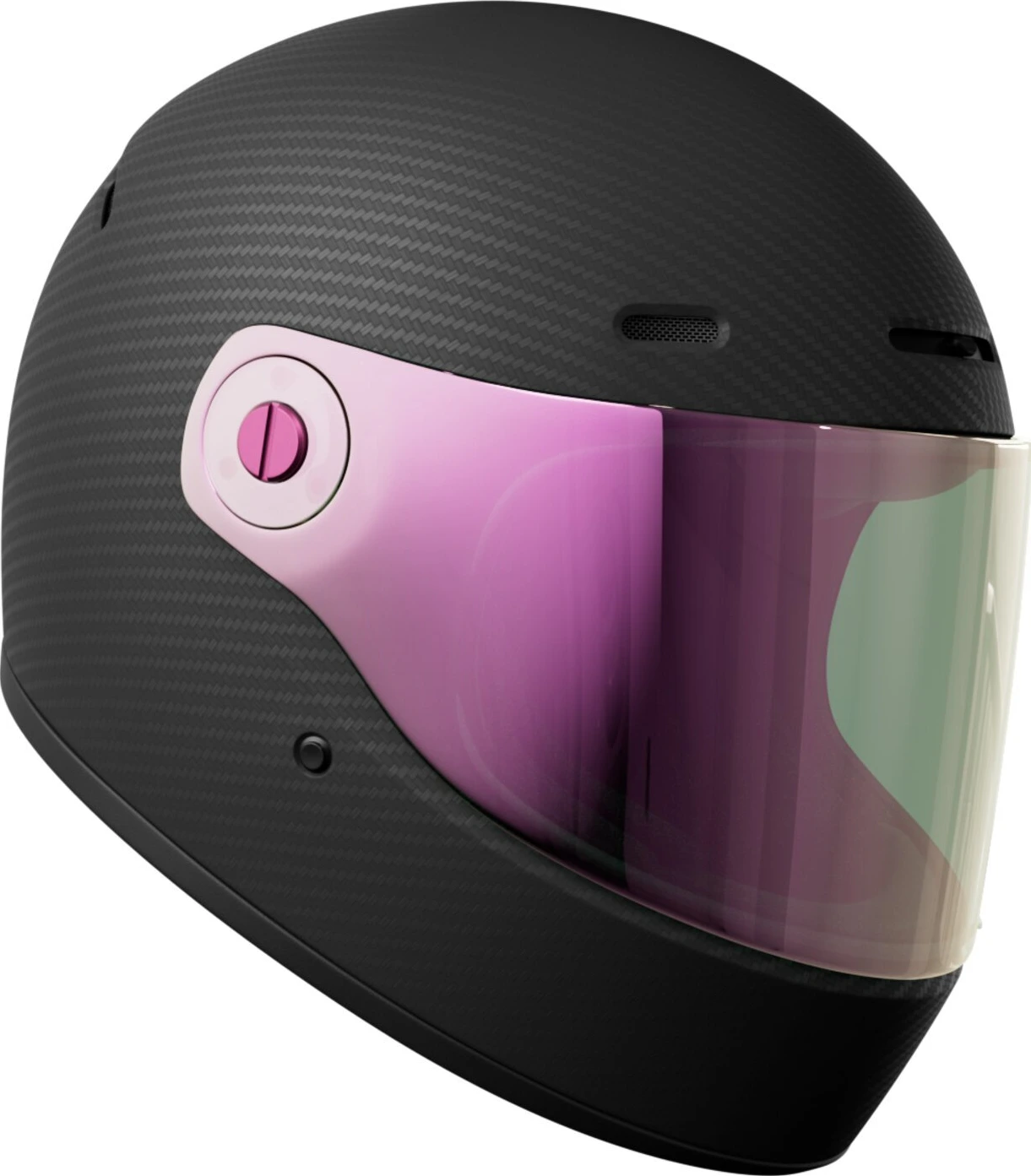 John Doe JD/ONE Frozen helmet, carbon, XS, Matte