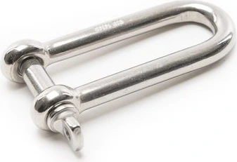 Qvarken Long D-Shackle AISI316 10mm