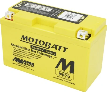 Motobatt MB7U aku