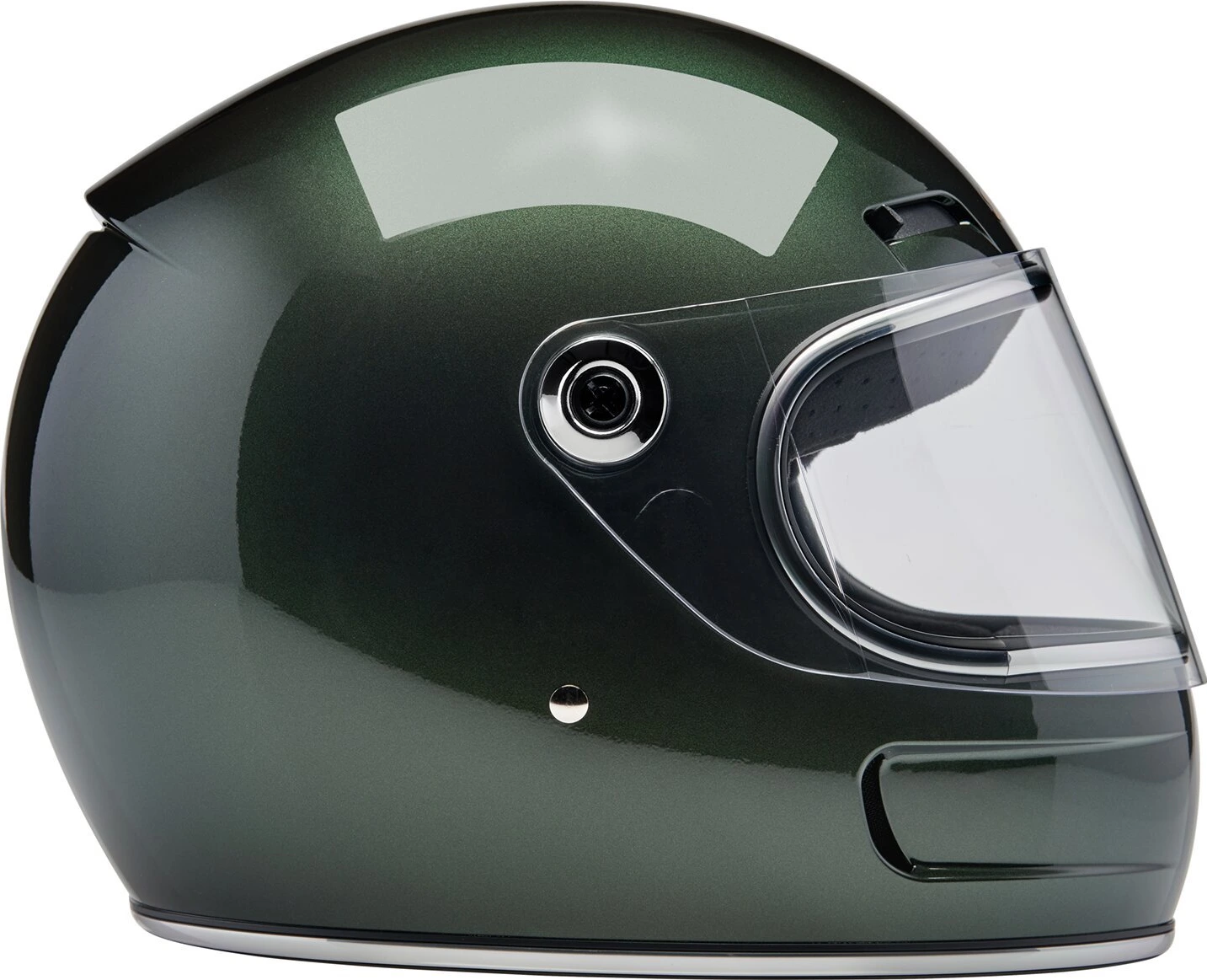 Biltwell Gringo SV helmet, sierra Green, Green, S, Metallic