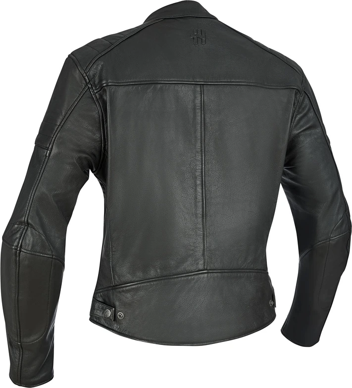 Halvarssons Leather Jacket Storhagen Black, 48