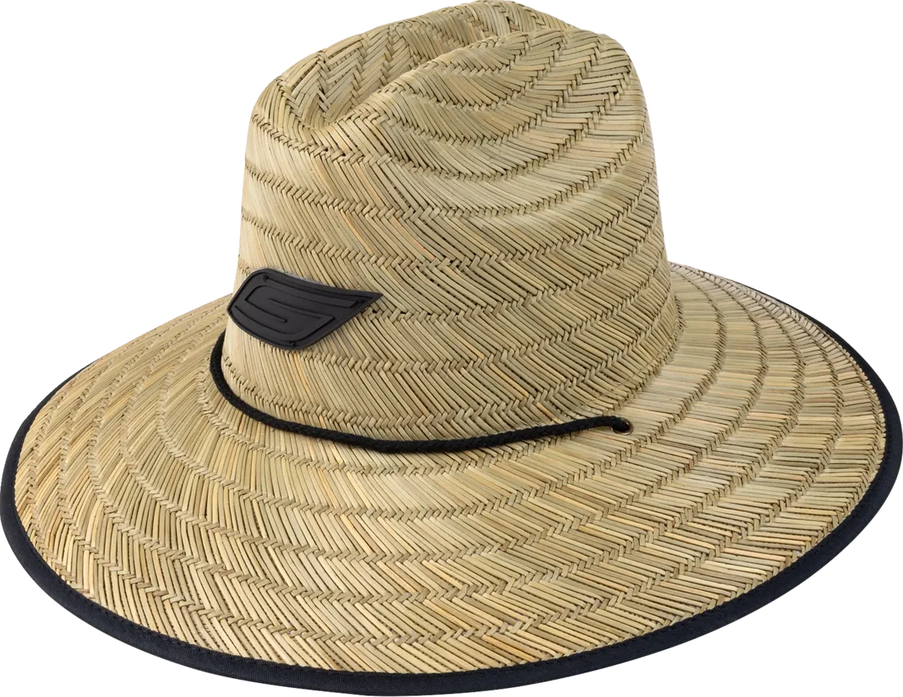 HAT SLIPPERY STRAW