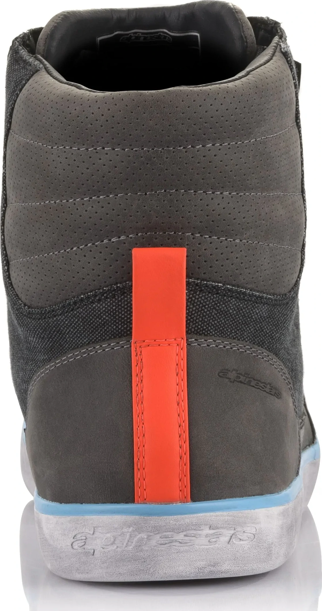 SHOE J-6 WP BK/GY/BL 8