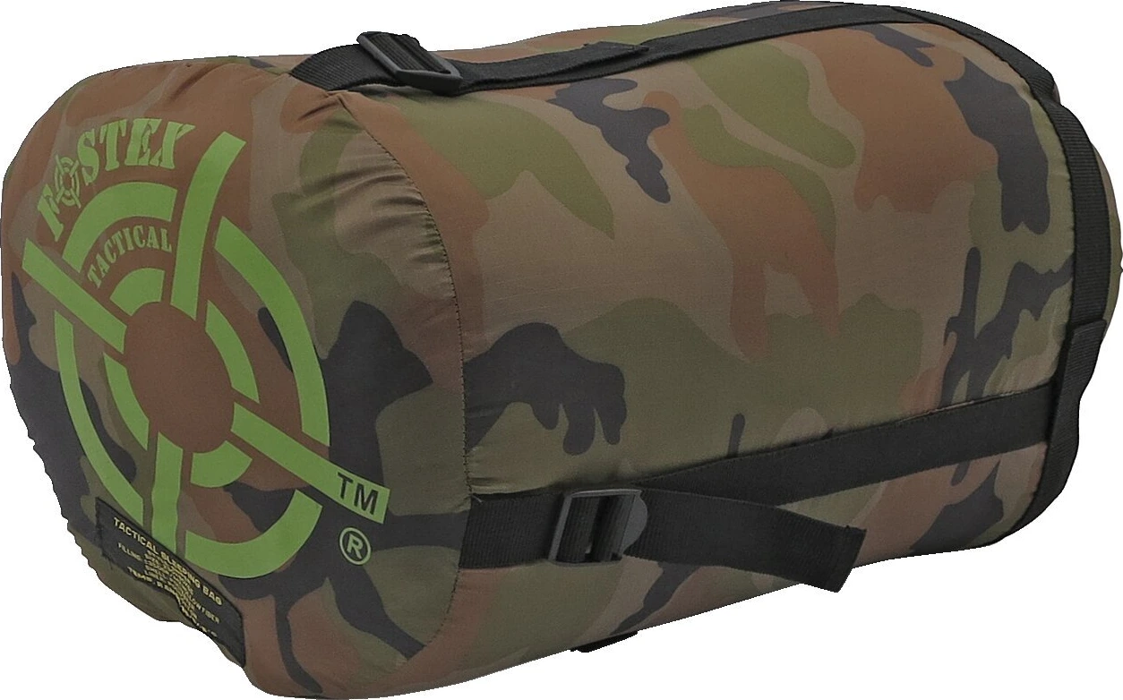 Sleeping bag sniper camo