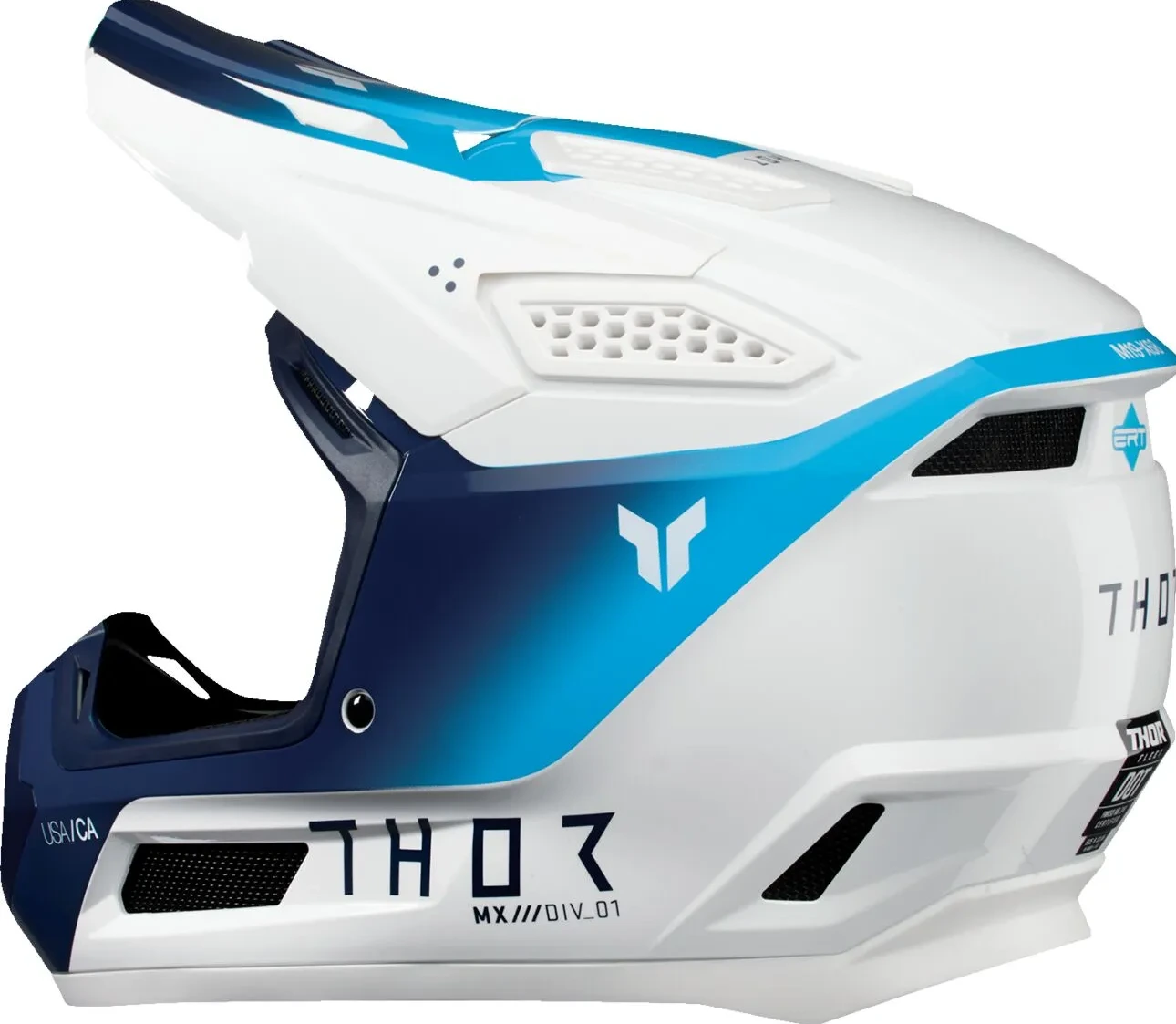 HELMET FLEET STORM WH/NV 2X